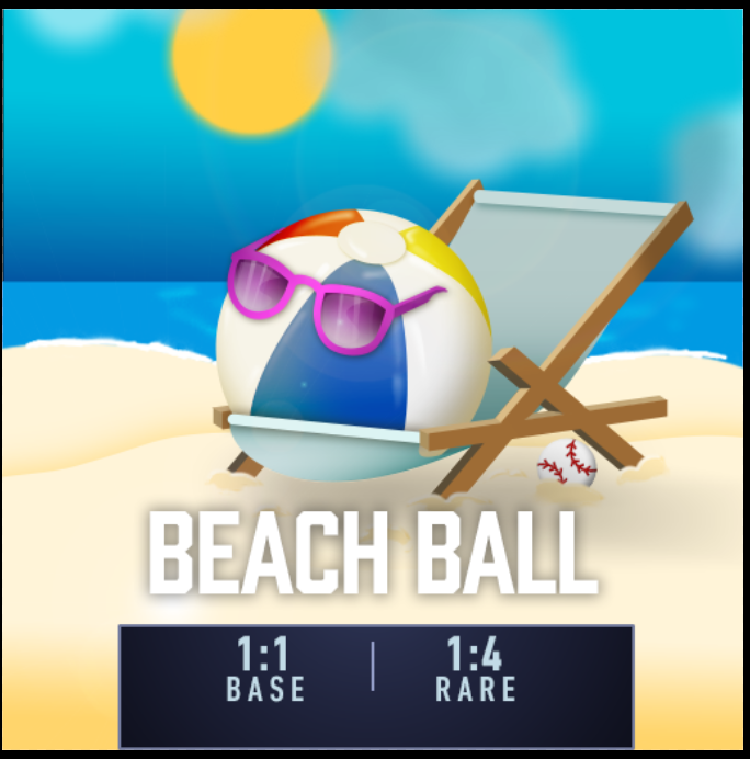 Beach Ball Pack Art Full